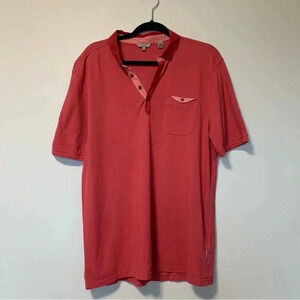 Ted Baker red polo  shirt